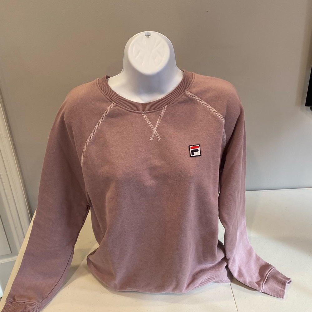 FILA crew neck sweatshirt